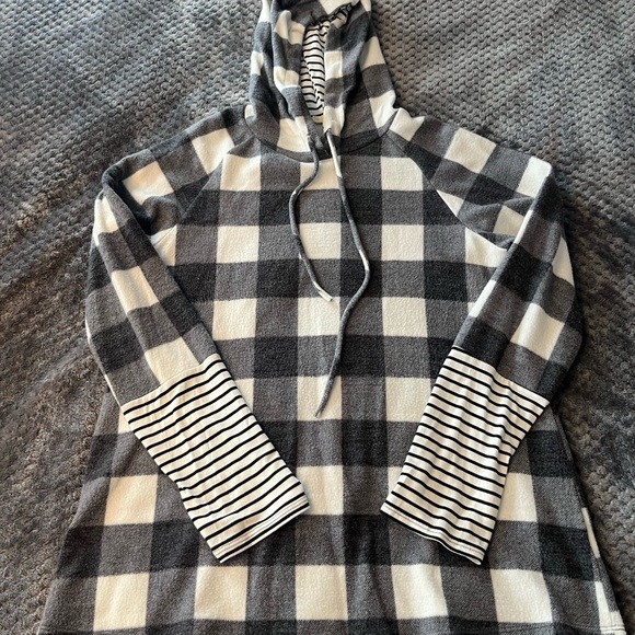 Lovely Melody Tops - Women’s hooded sweatshirt